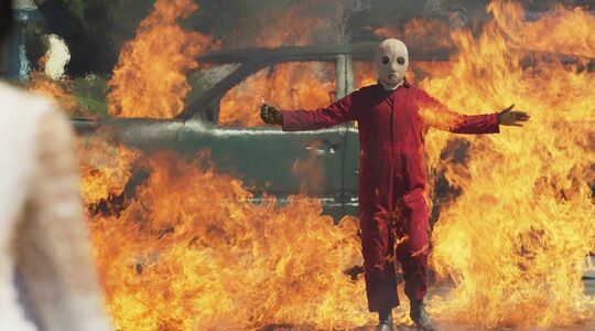 US trailer horror film MAN MAN