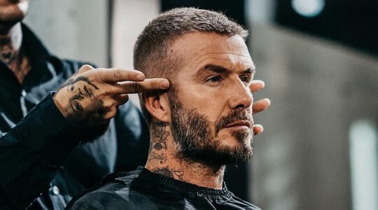 baard scheren MAN MAN