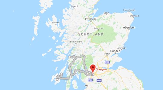 whiskyreizen schotland roadtrip MAN MAN