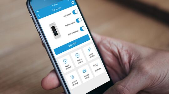 ring beveiliging woning MAN MAN