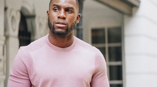 Roze mannenkleding stijltips MAN MAN