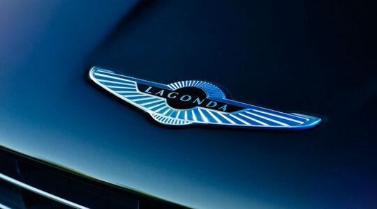 Aston Martin Lagonda MAN MAN