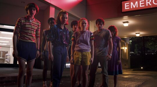 Stranger Things Seizoen 3 trailer MAN MAN