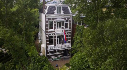 villa vondelpark Amsterdam MAN MAN