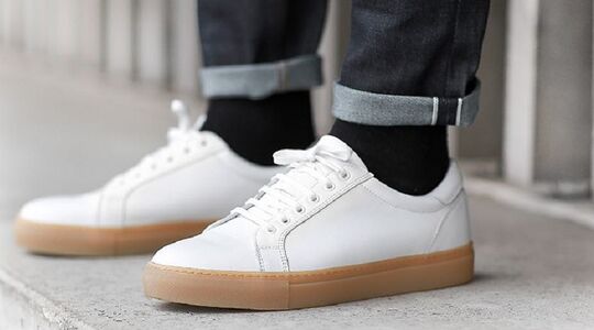 sokken en schoenen combineren kleding MAN MAN