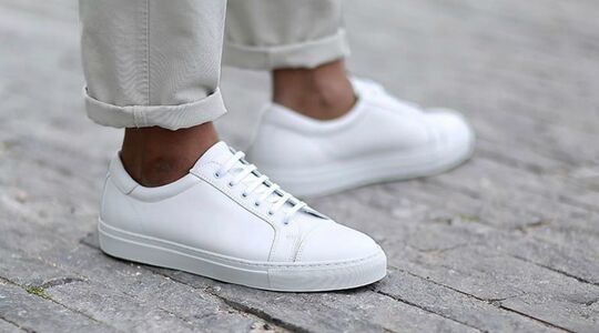 Lage herenschoenen sneakers mannen MAN MAN 06