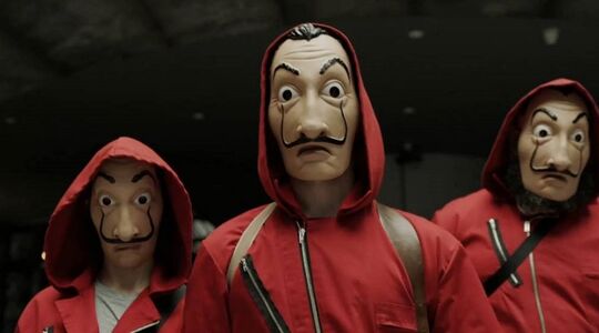 Releasedate van La Casa de Papel seizoen 3 MAN MAN
