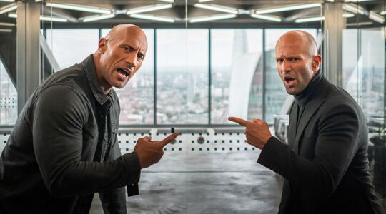 Fast & Furious trailer