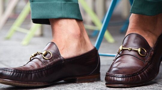 heren loafers gucci mannen instappers