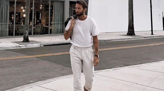 high waist broek mannen