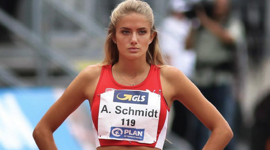 mooiste atlete Olympische Spelen