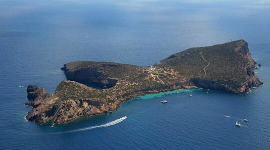 privé eiland