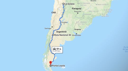 Roadtrip Zuid-Amerika