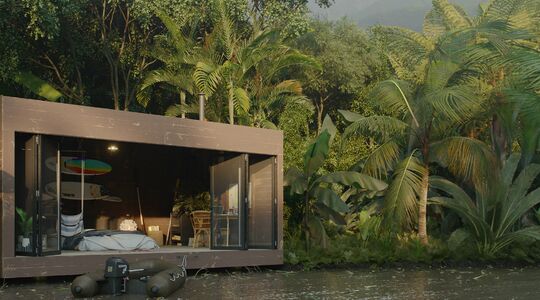 Wonen in de jungle