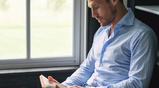 boek lezen focus concentratie mannen