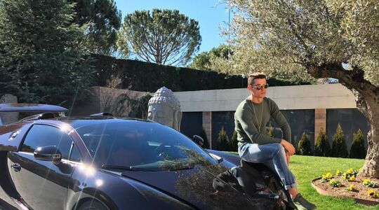 duurste auto ter wereld