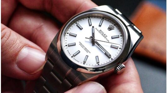 rolex instap modellen mannen horloges