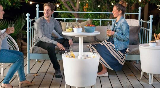 bijzettafel koelbox cooler