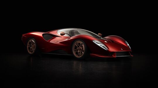 de tomaso p72