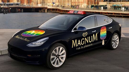 gratis taxi tijdens Pride Amsterdam