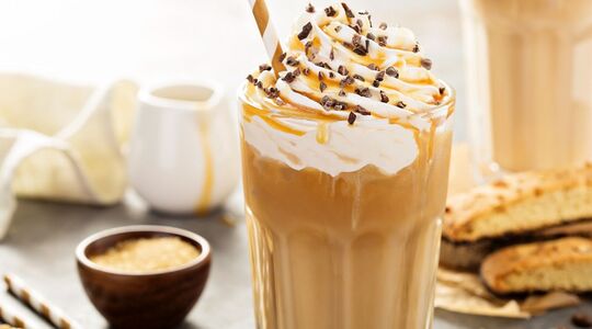 hoe ijskoffie maken recept