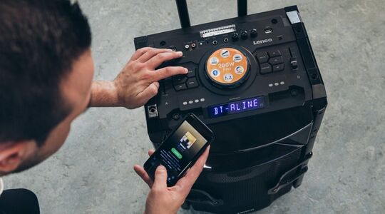 Illustratie voor: Lidl komt met een nieuwe knaller: deze brute partyspeaker met alles erop en eraan