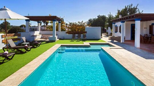 villa in Ibiza