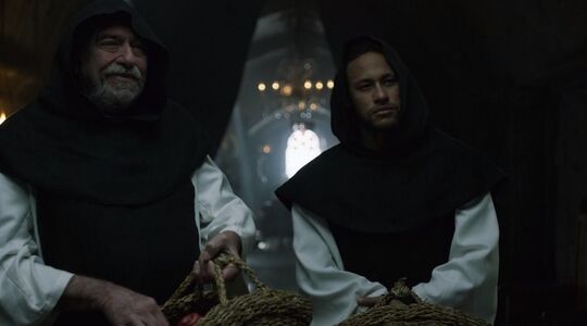 Neymar in La Casa de Papel