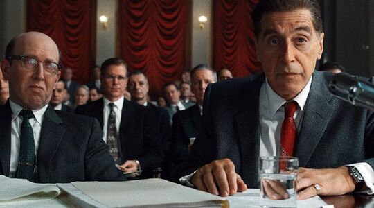 The irishman Netflix release filmduur