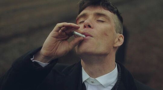 cillian murphy roken sigaretten