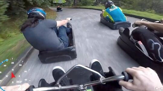 real life mario kart