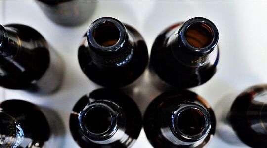 Bier man openen