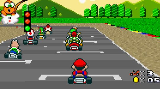 wk mario kart