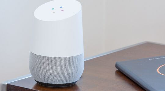 Google Assistent mannenstem