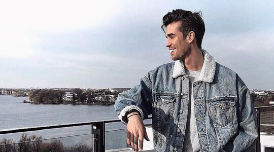 Header teddy spijkerjas