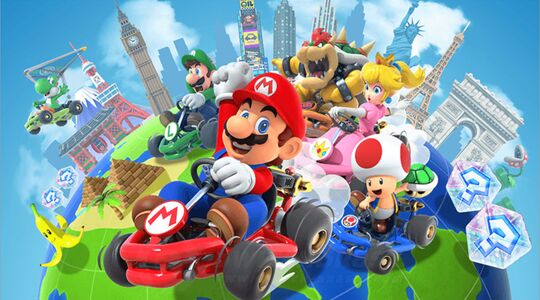 mario kart tour