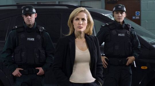 the fall netflix misdaadserie nieuwe serie