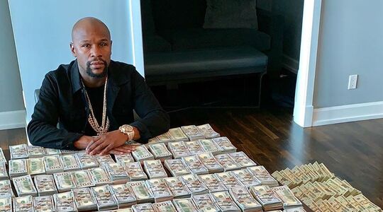 vermogen van floyd mayweather salaris