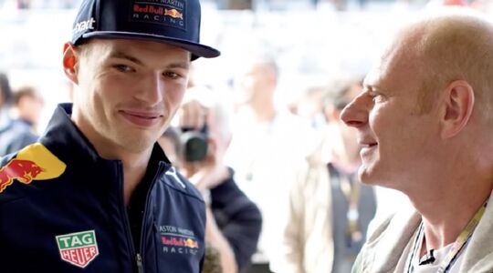 Max Verstappen horloge