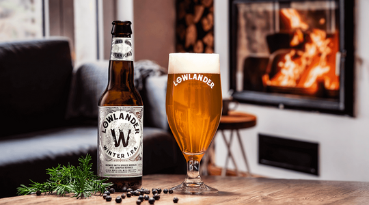 winterse biertje
