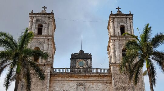 roadtrip door mexico yucatan