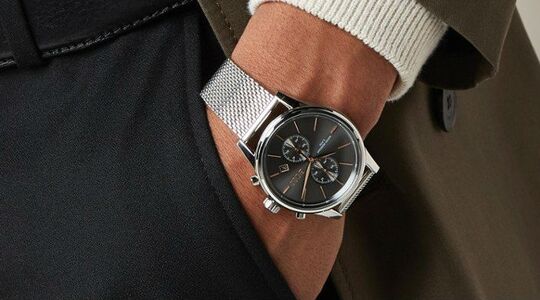 stalen horloges heren