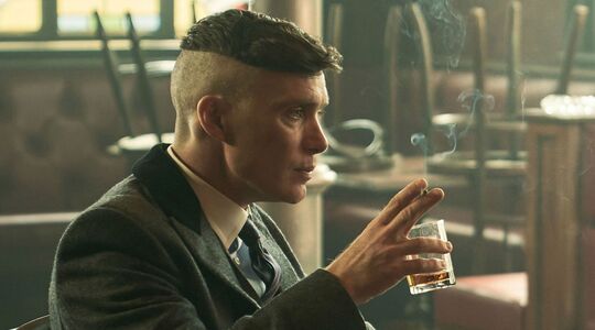 Peaky Blinders whisky thomas shelby
