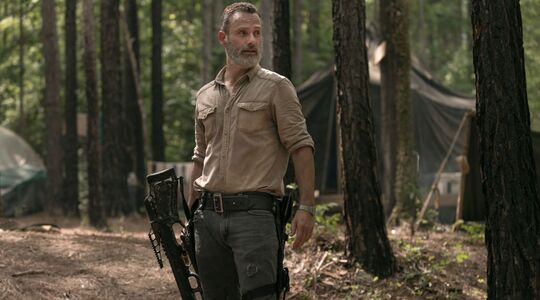 WALKING DEAD spin-off