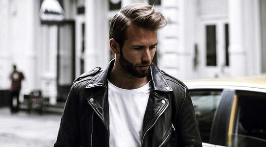 leren jas biker jacket