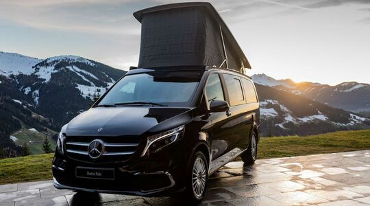 mercedes-benz camper