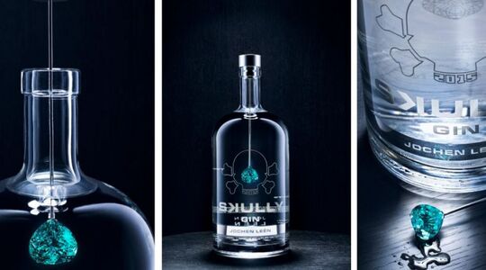 duurste fles gin ter wereld