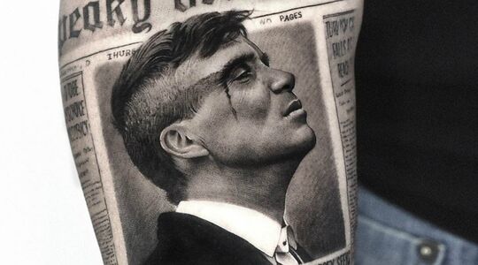 portret tattoos bekende personen