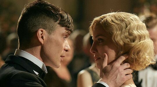 de vrouw van cillian murphy thomas shelby