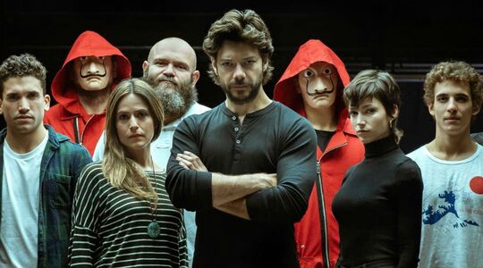 la casa de papel documentaire